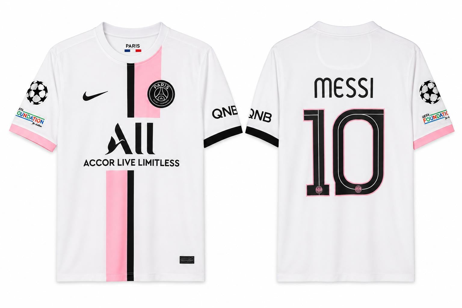 PSG|MESSI|10| RETROJERSEY