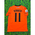 Camiseta Holanda 2010-11 Robben #11 | Netherlands Home Jersey
