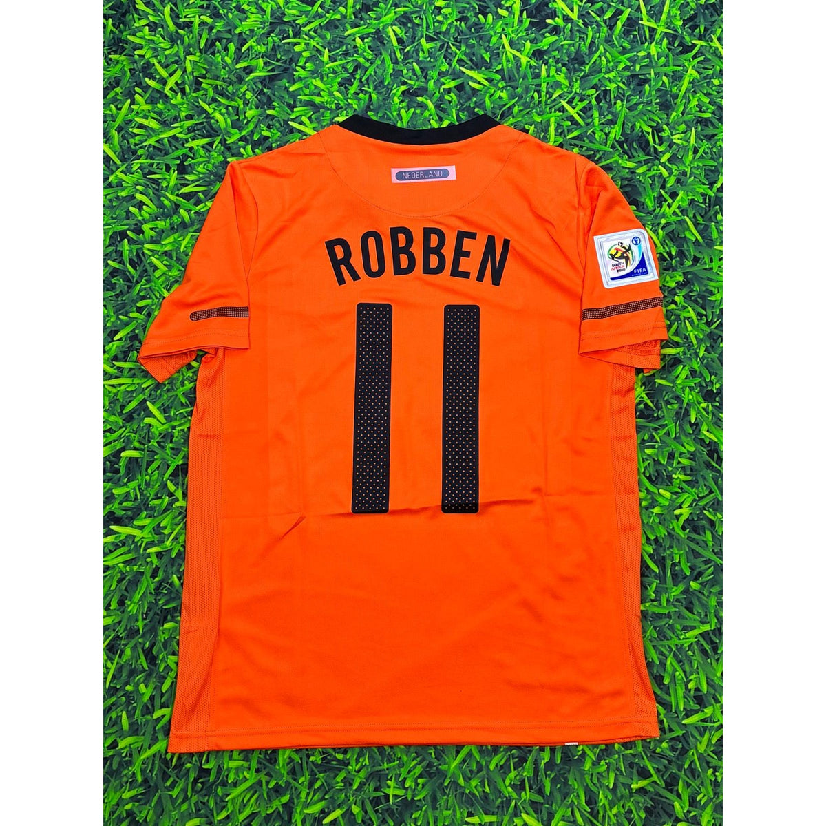 Camiseta Holanda 2010-11 Robben #11 | Netherlands Home Jersey