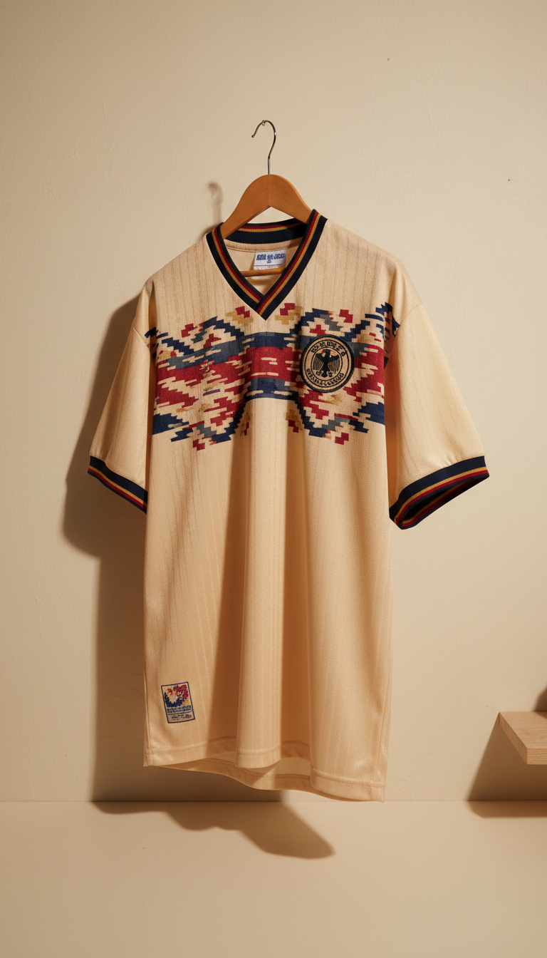 Camiseta réplica clásica Alemania 1990