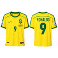 Camiseta Brasil Ronaldo #9 | Brazil Jersey