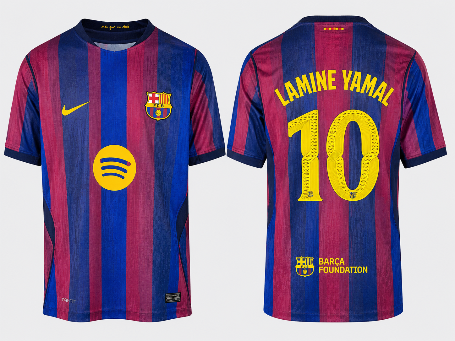 FC BARCELONA HOME JERSEY 26/27