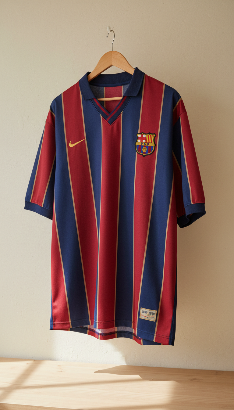 Camiseta retro Barcelona 1999