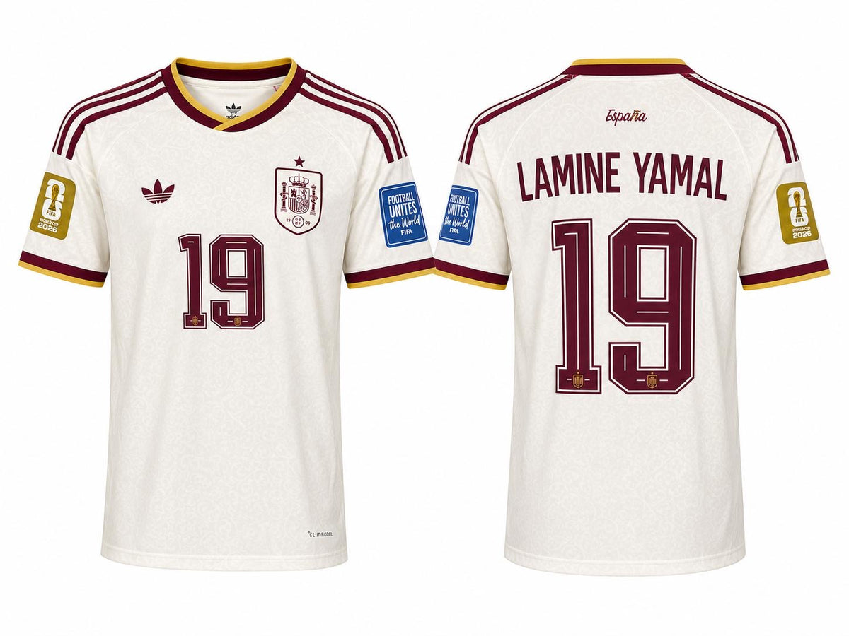 Camiseta España 2026 Lamine Yamal #19 - Talla XL | Spain Jersey