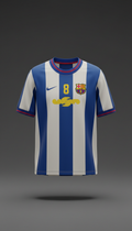 Jersey retro Barcelona 1998