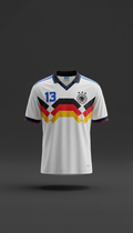 Jersey réplica Alemania Mundial 1990