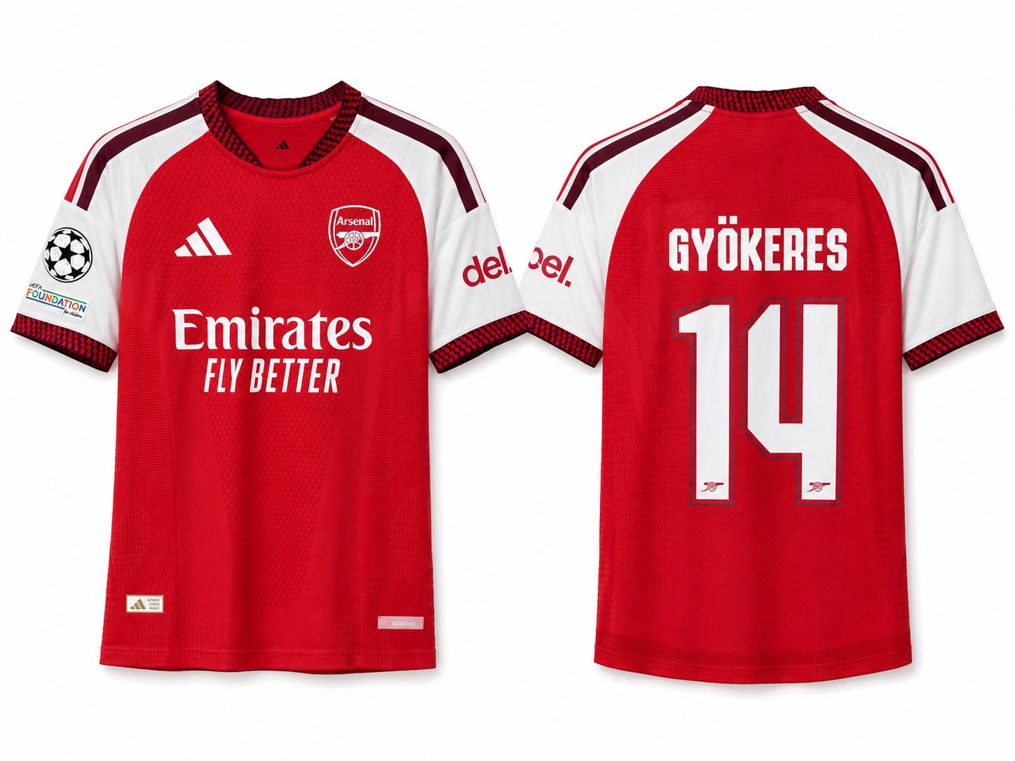 Arsenal |2026|Gyökeres