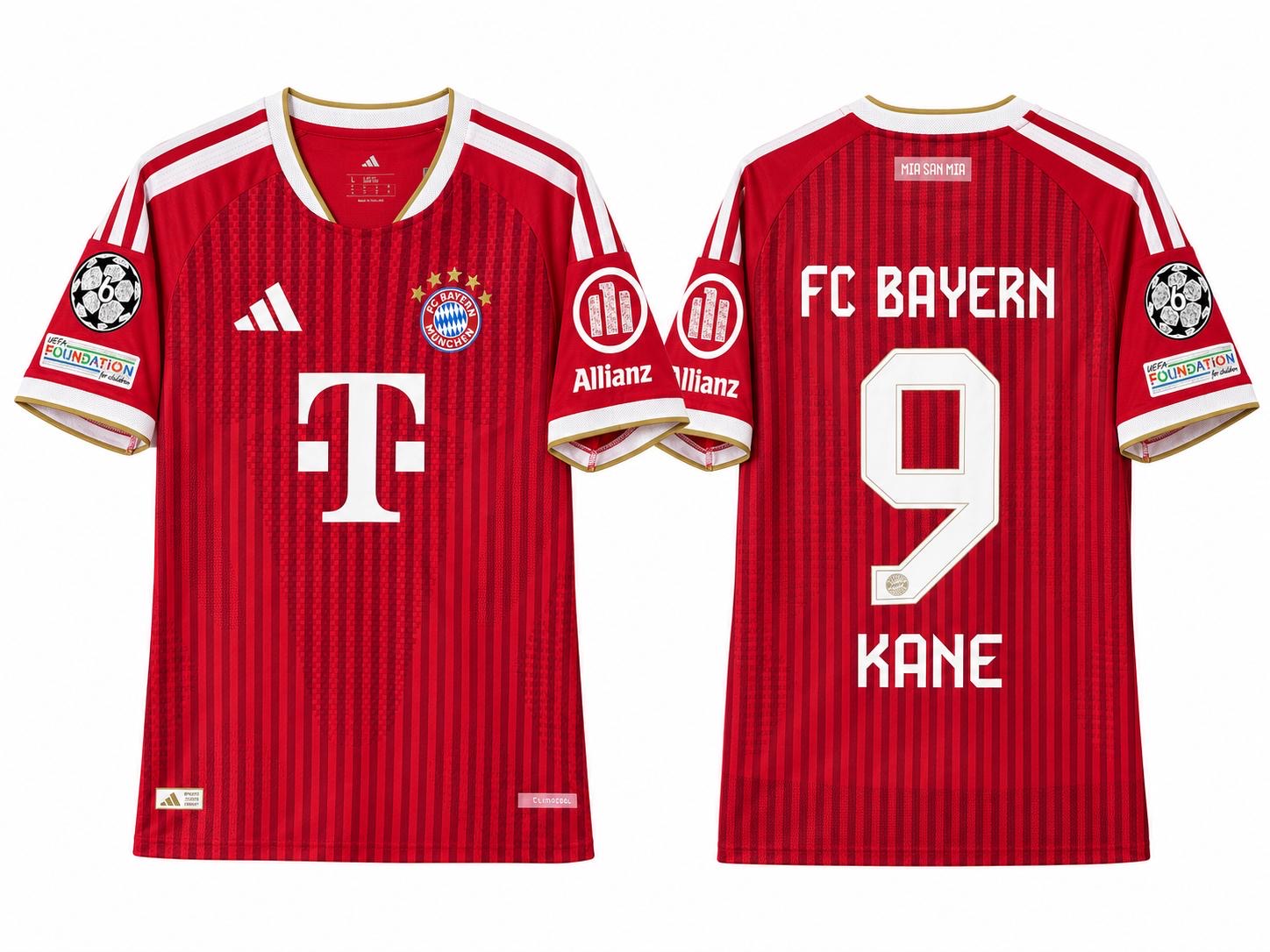 FC BAYERN|KANE|9|Player Versión