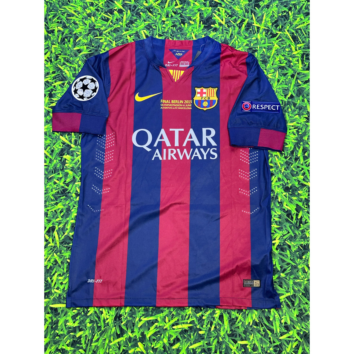 Camiseta FC Barcelona 2014/15 Messi #10 | Barcelona Home Jersey