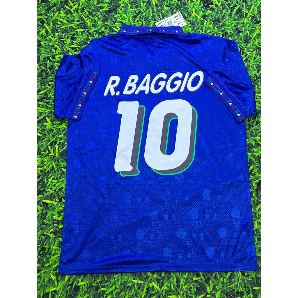 Camiseta Retro Italia Baggio #10 | Italy Retro Jersey
