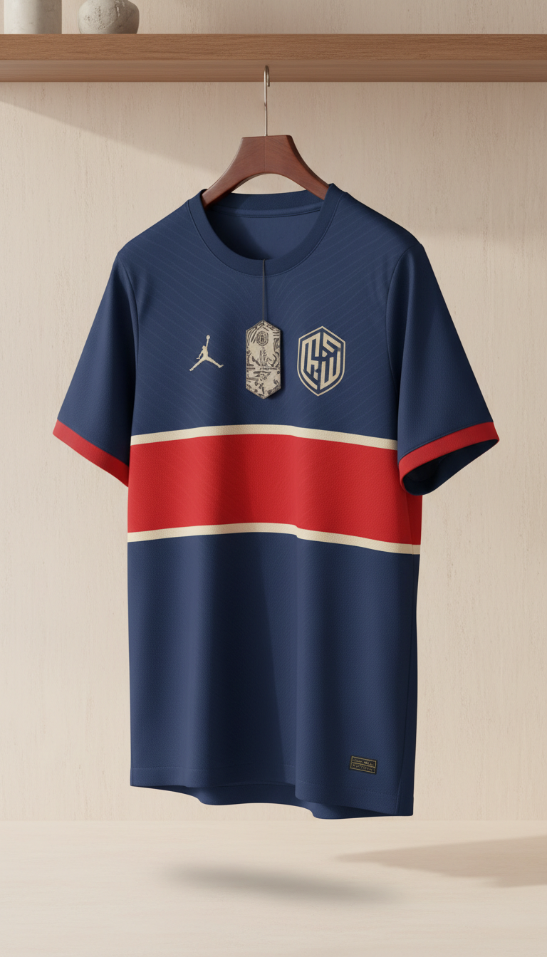 Camiseta edición limitada PSG 2021