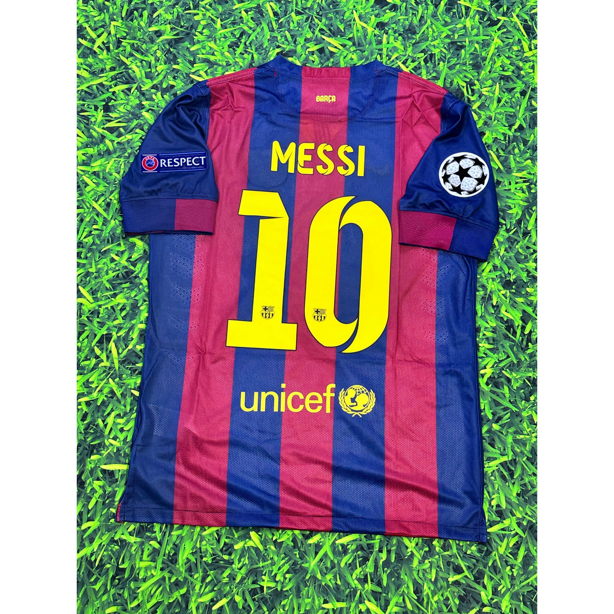 Camiseta FC Barcelona 2014/15 Messi #10 | Barcelona Home Jersey