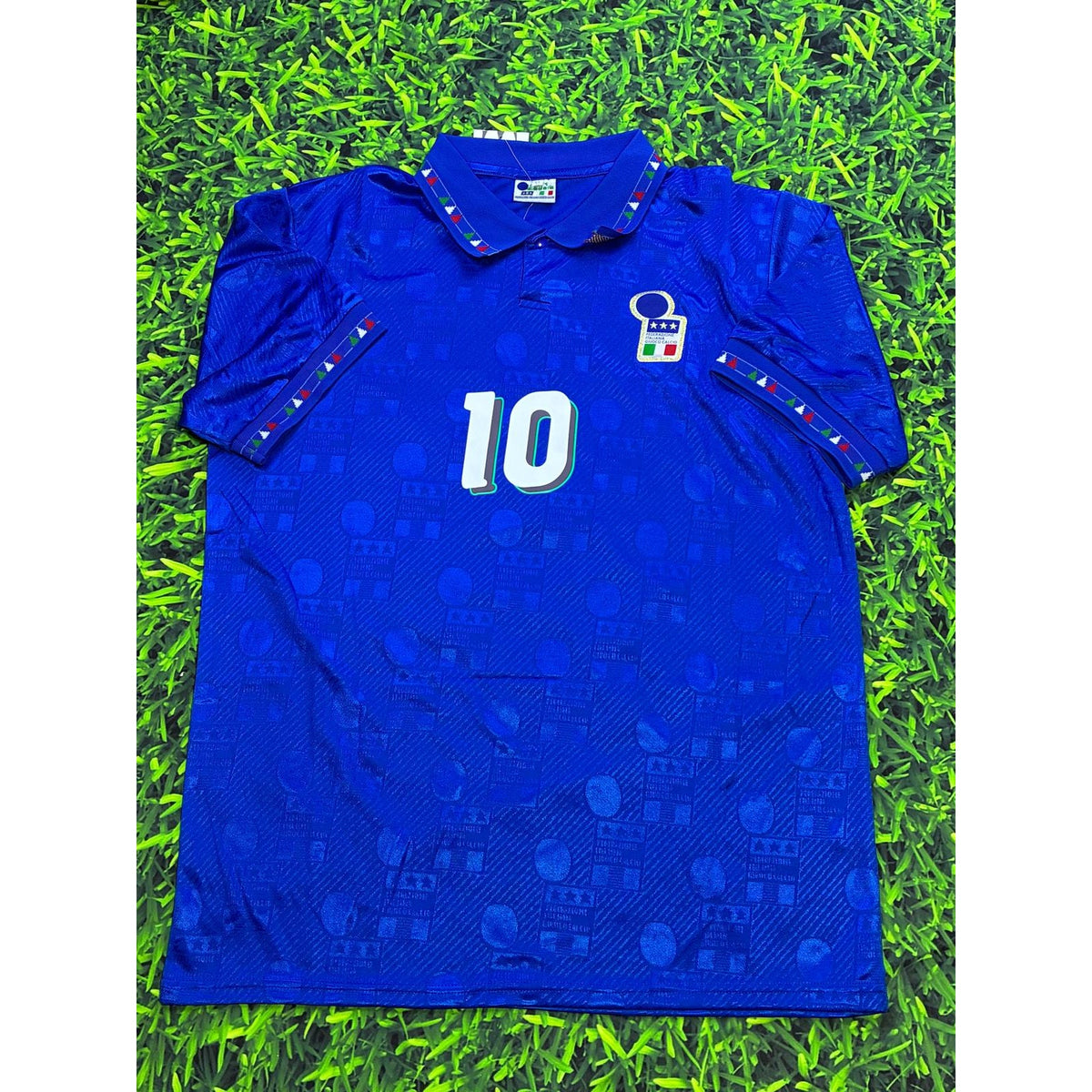 Camiseta Retro Italia Baggio #10 | Italy Retro Jersey